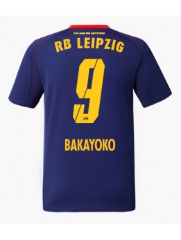 Billige RB Leipzig Johan Bakayoko #9 Bortedrakt 2025-26 Kortermet